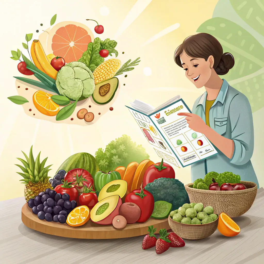 A collection of articles about healthy eating and lifestyle.